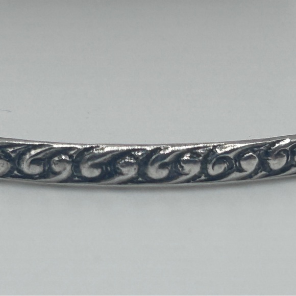 Vintage Sterling Silver Bangle by Beau Sterling - Picture 6 of 10